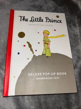 Little Prince by Antoine De Saint-Exupéry, 2009, Hardcover, Deluxe Pop-Up Book